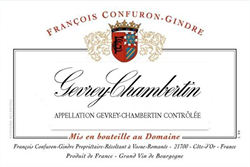 2019 Gevrey-Chambertin, Domaine Confuron-Gindre